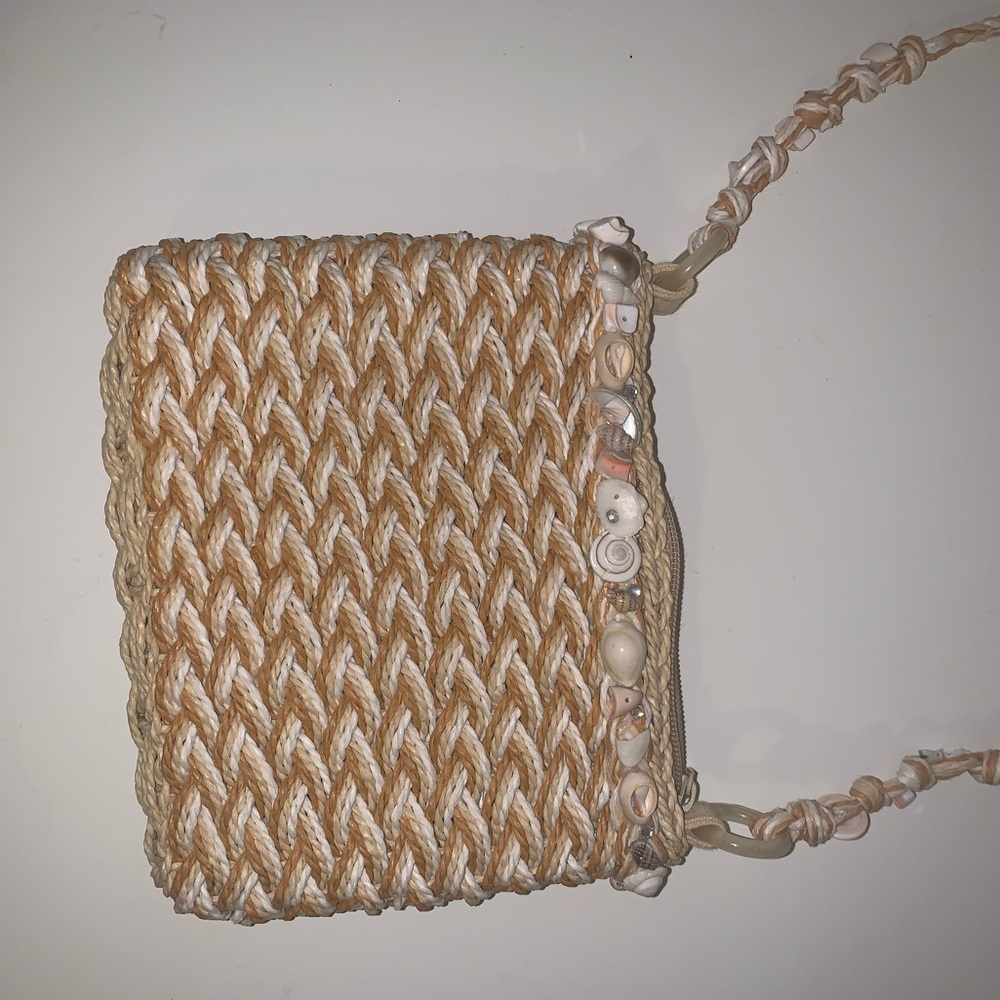 Vintage Seashell Bag